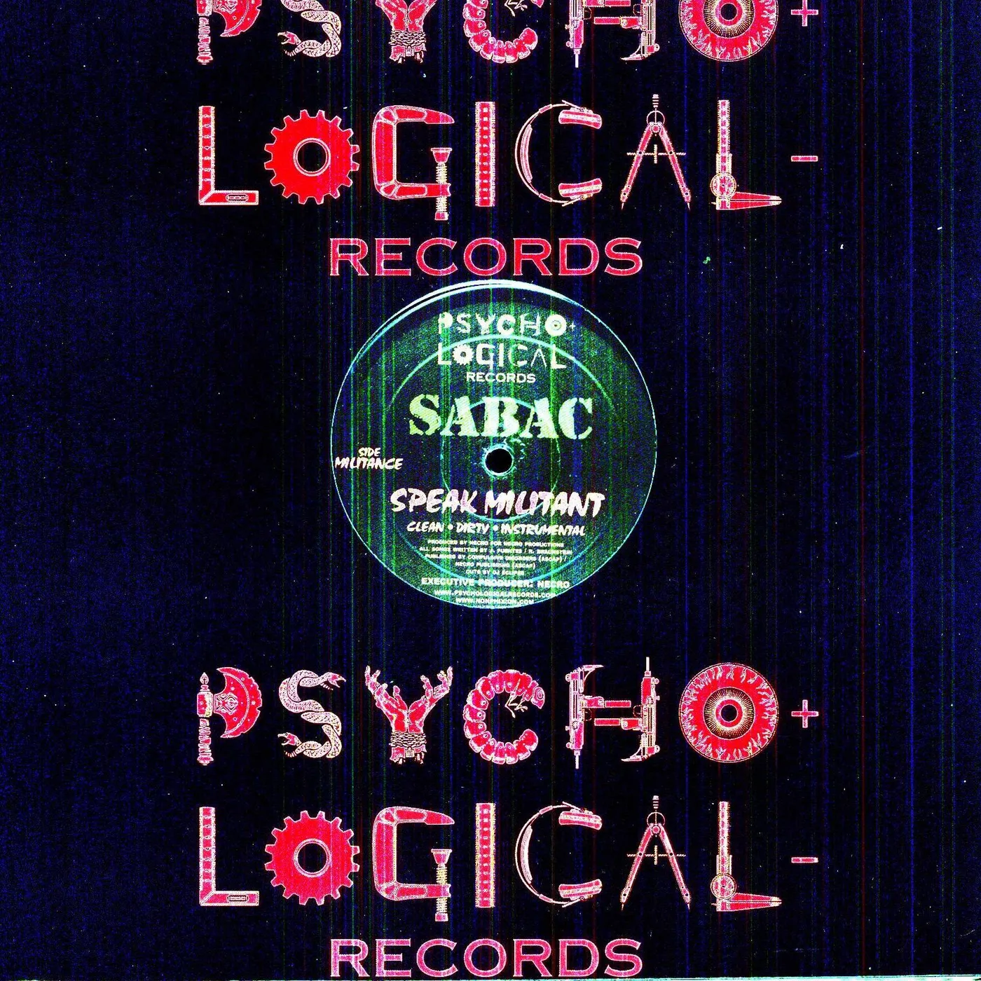 Sabac ORGANIZE Vinyl Record