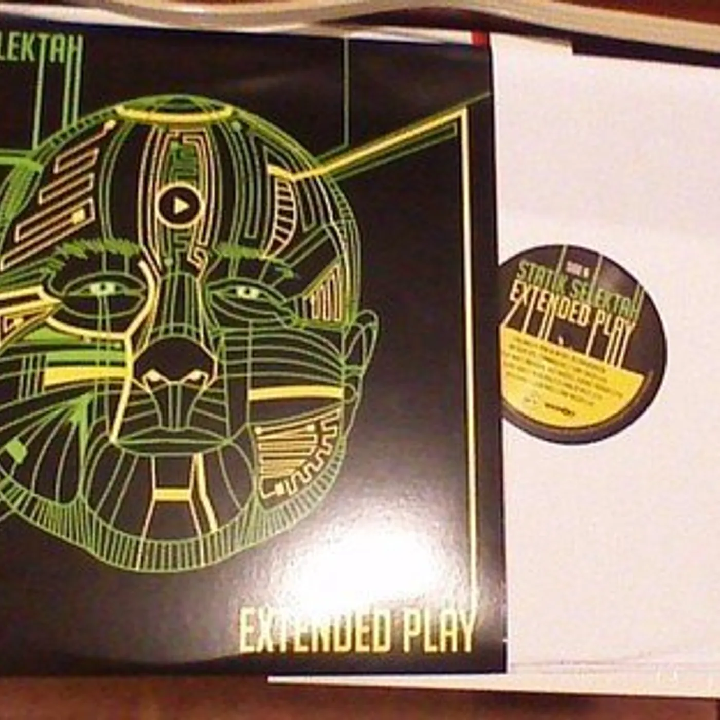 Statik Selektah EXTENDED PLAY (Vinyl)