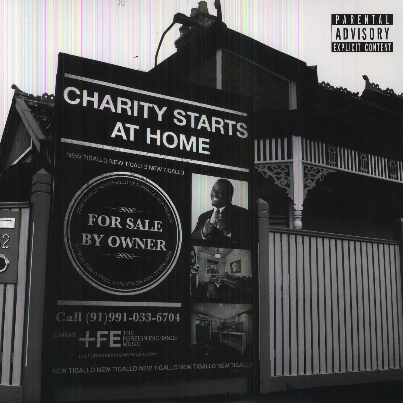 Phonte CHARITY STARTS AT HOME Vinyl Record