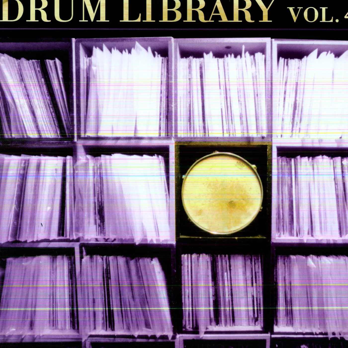 Paul Nice DRUM LIBRARY 4 Vinyl Record