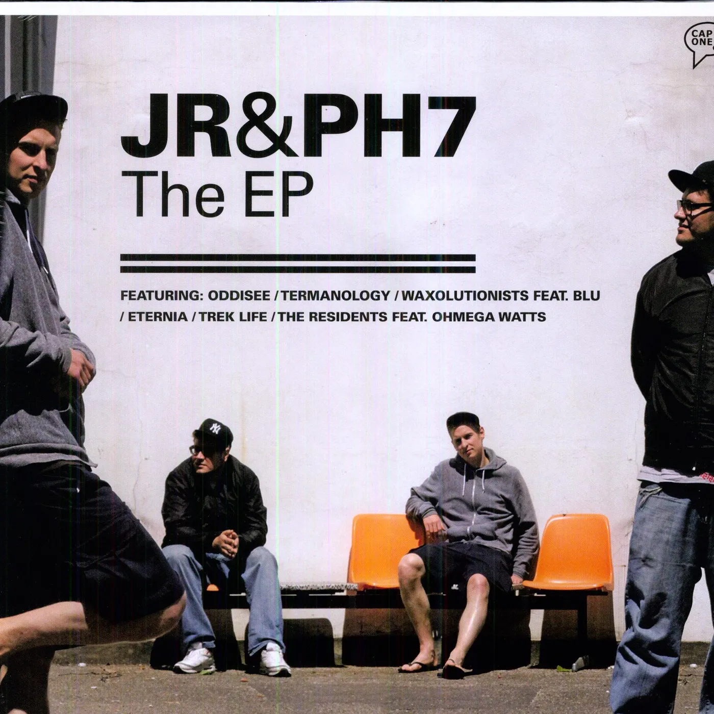 JR & PH7 EP Vinyl Record