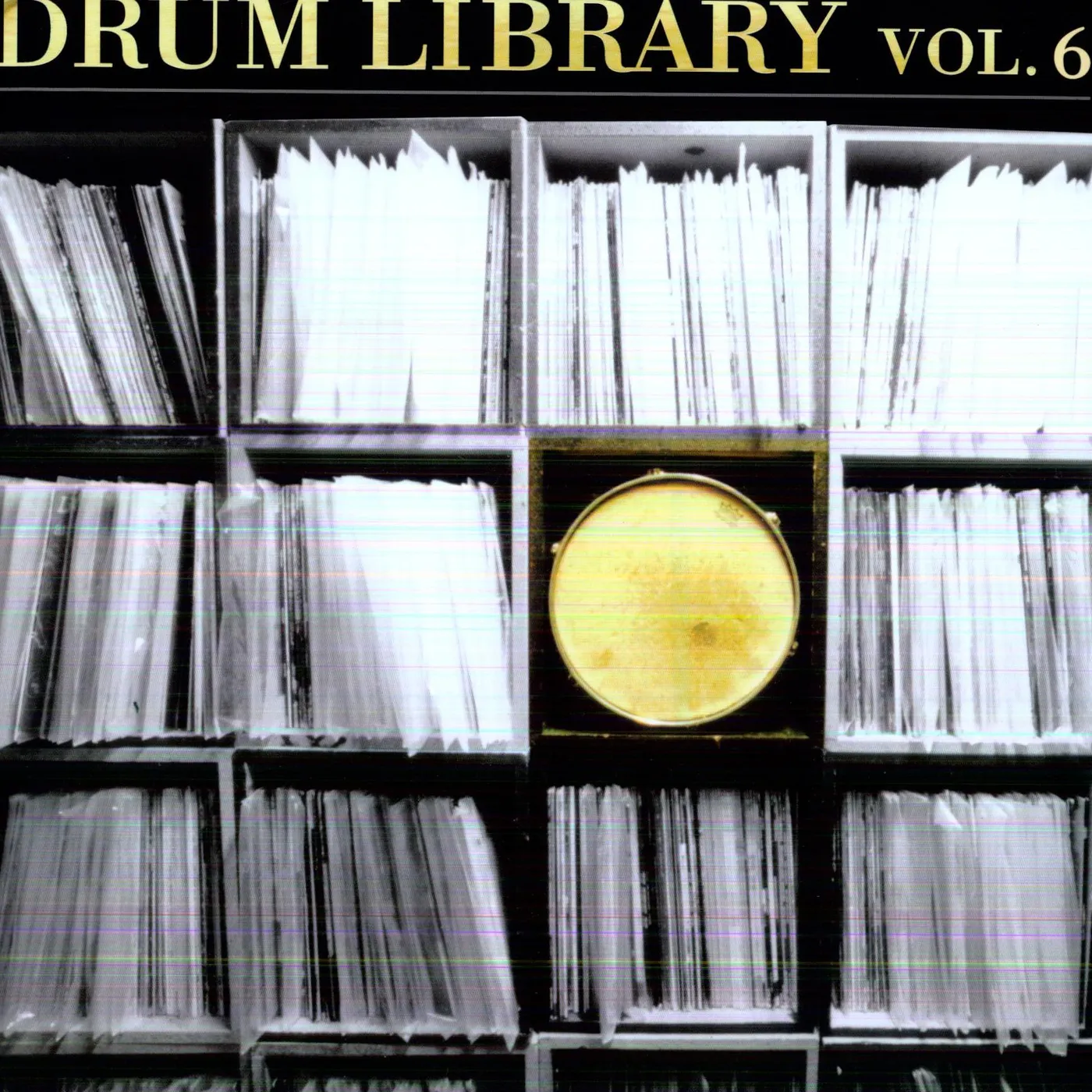 Paul Nice DRUM LIBRARY 6 Vinyl Record