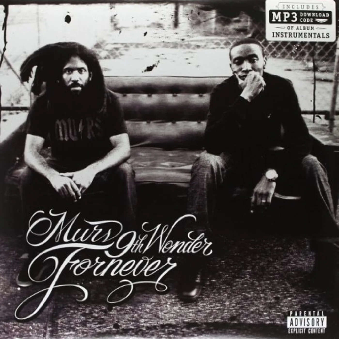 Murs & 9th Wonder Fornever Vinyl Record
