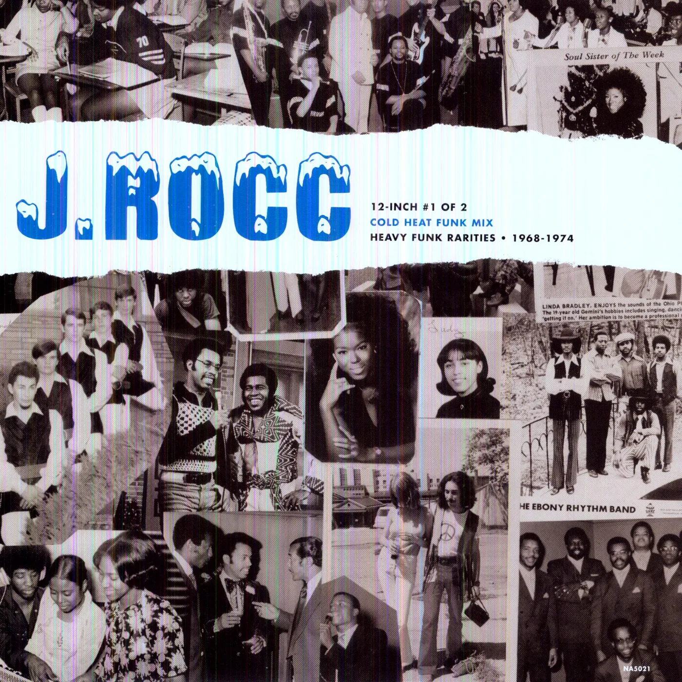 J Rocc COLD HEAT FUNK MIX Vinyl Record