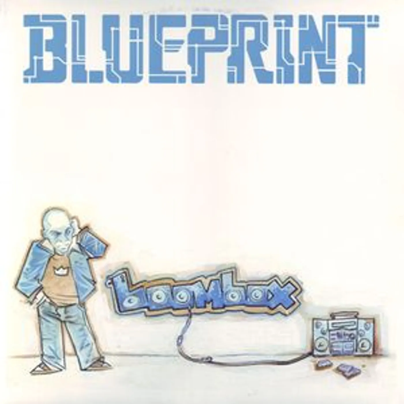 Blueprint BOOM BOX Vinyl Record
