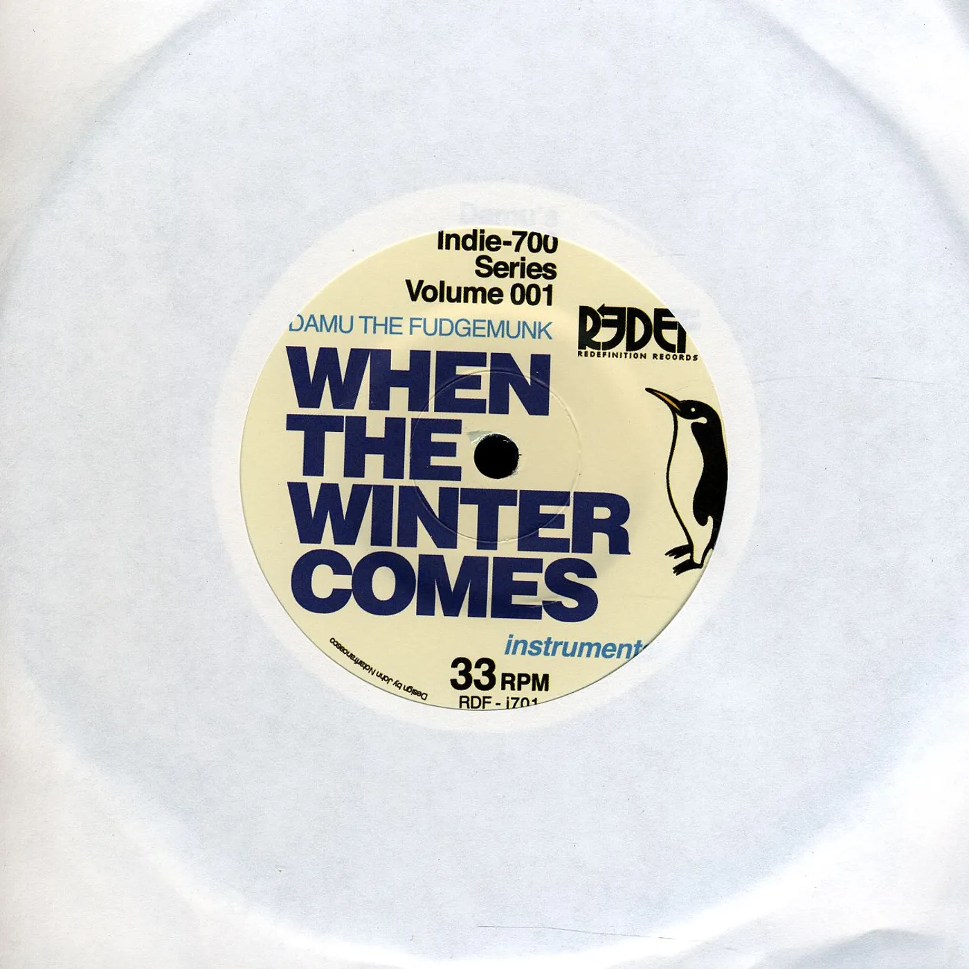 Damu The Fudgemunk WHEN THE WINTER COMES Vinyl Record