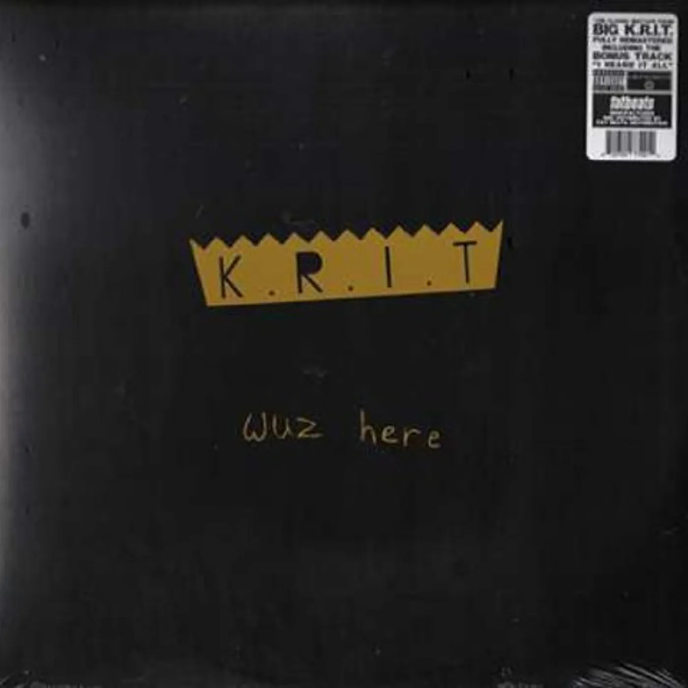 Big K.R.I.T. KRIT WUZ HERE Vinyl Record