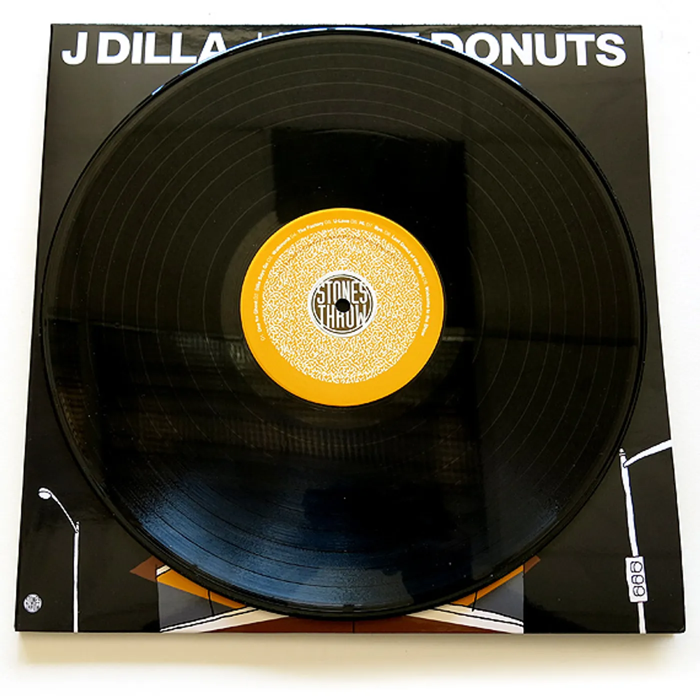J Dilla SHINING Vinyl Record