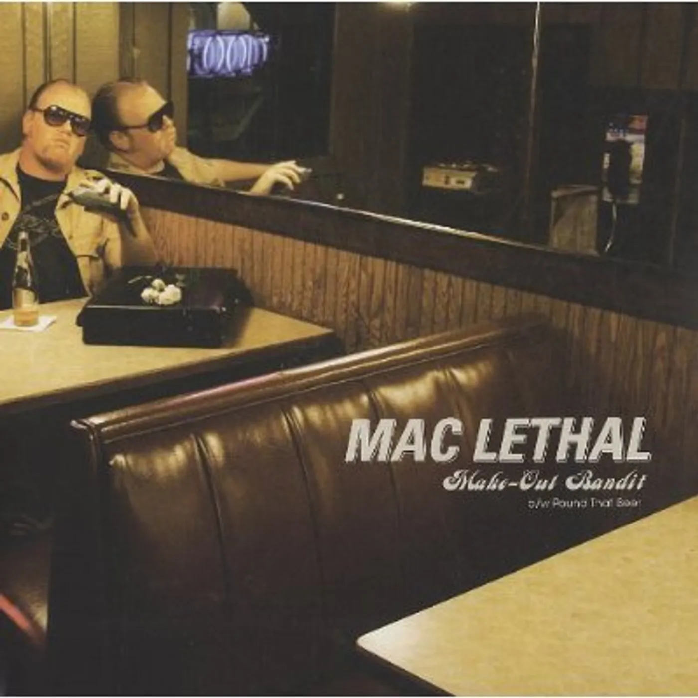 Mac Lethal MAKE OUT BADIT Vinyl Record