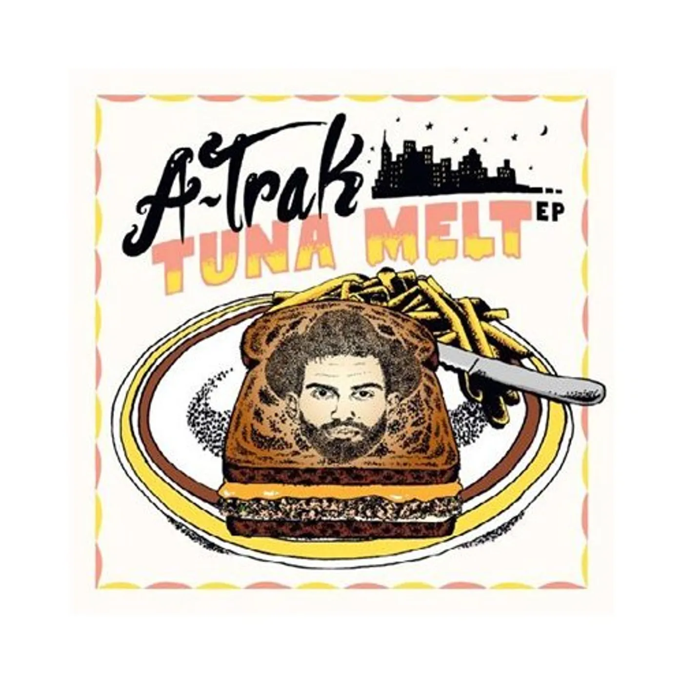 A-Trak TUNA MELT CD