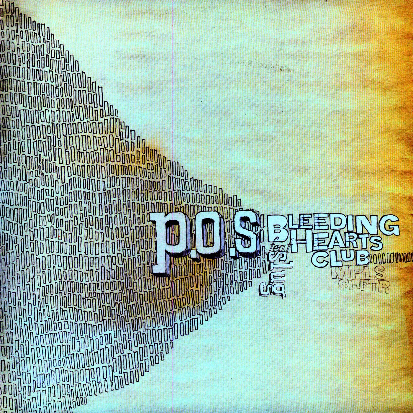P.O.S BLEEDING HEARTS CLUB Vinyl Record