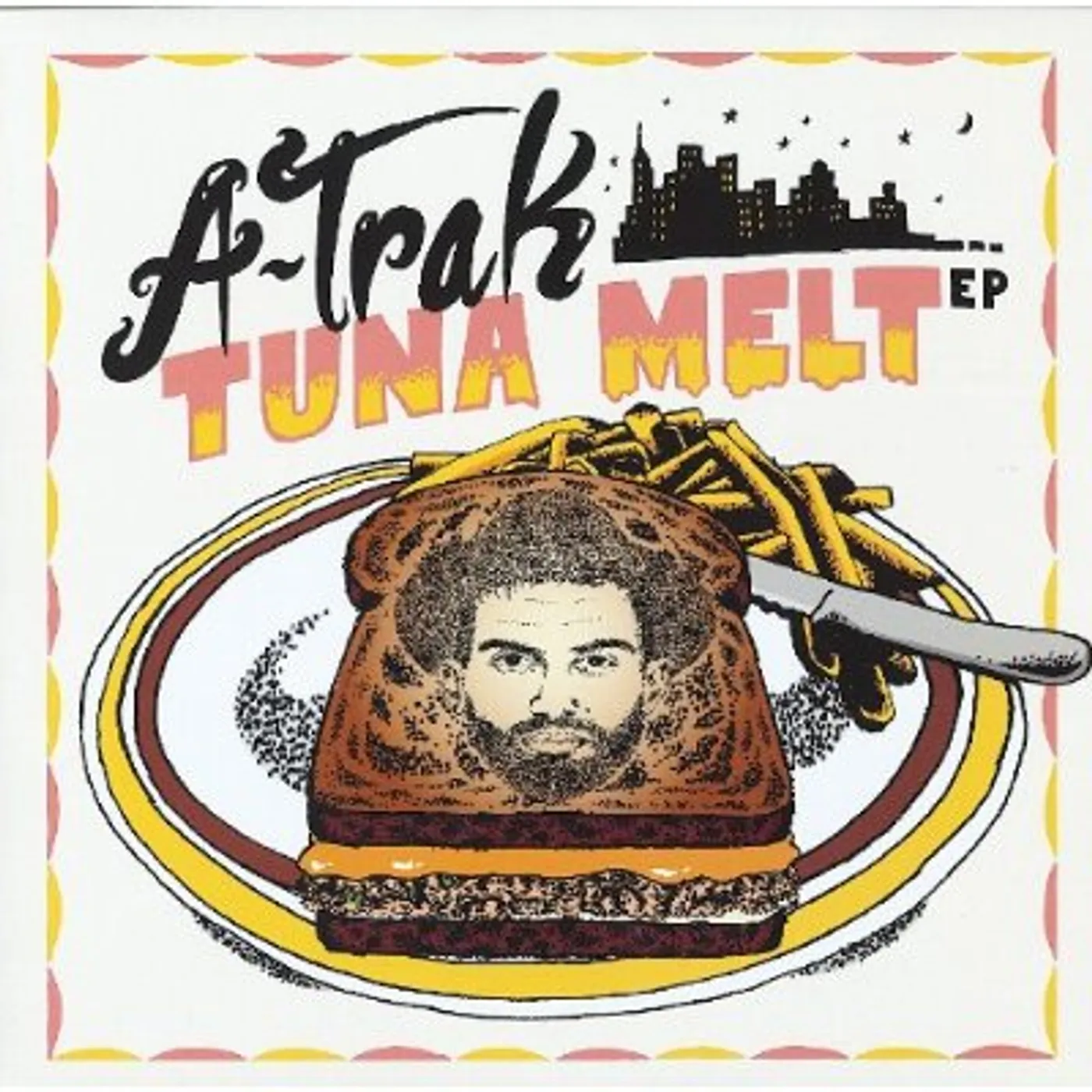 A-Trak TUNA MELT Vinyl Record