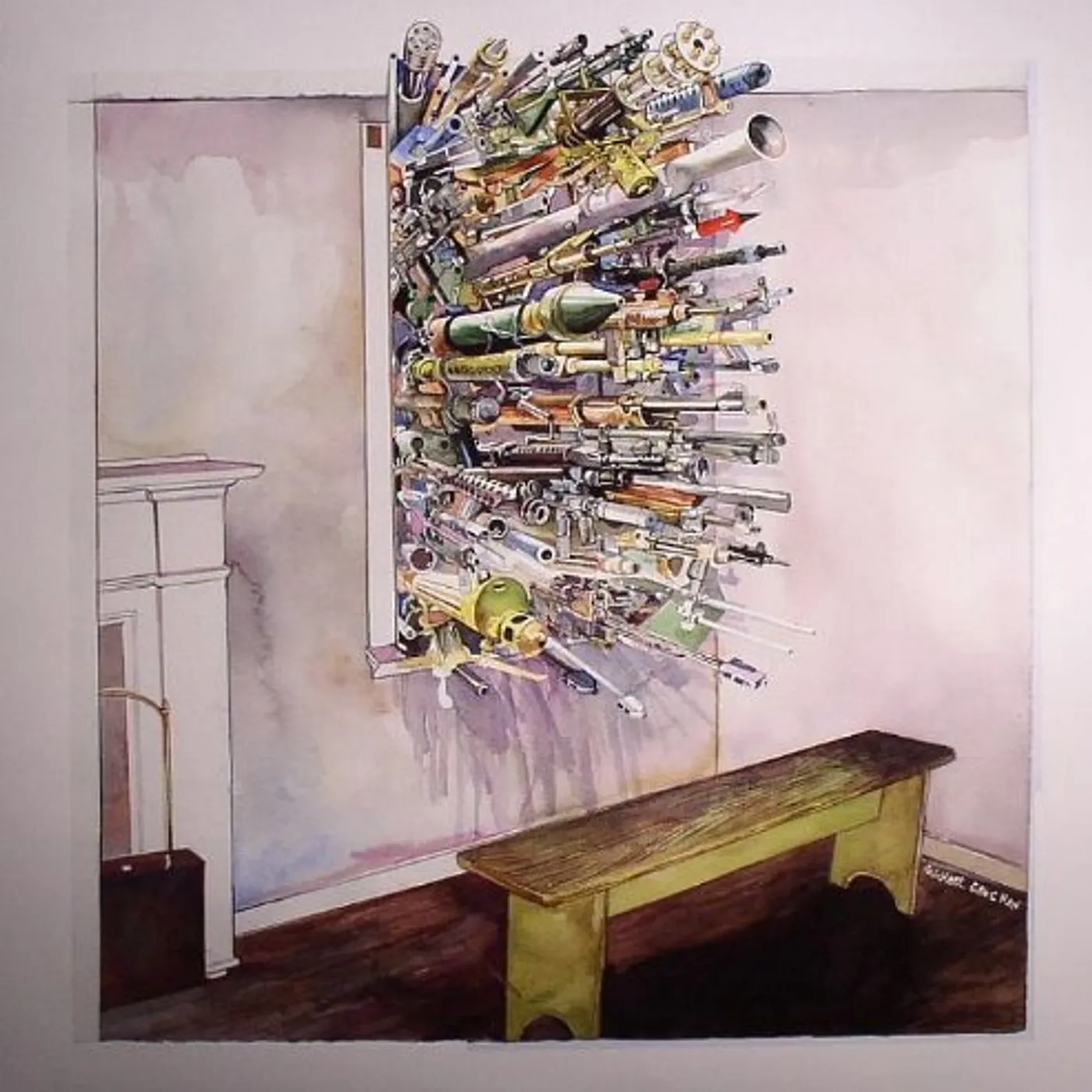 Eyedea & Abilities BY THE THROAT (Vinyl)