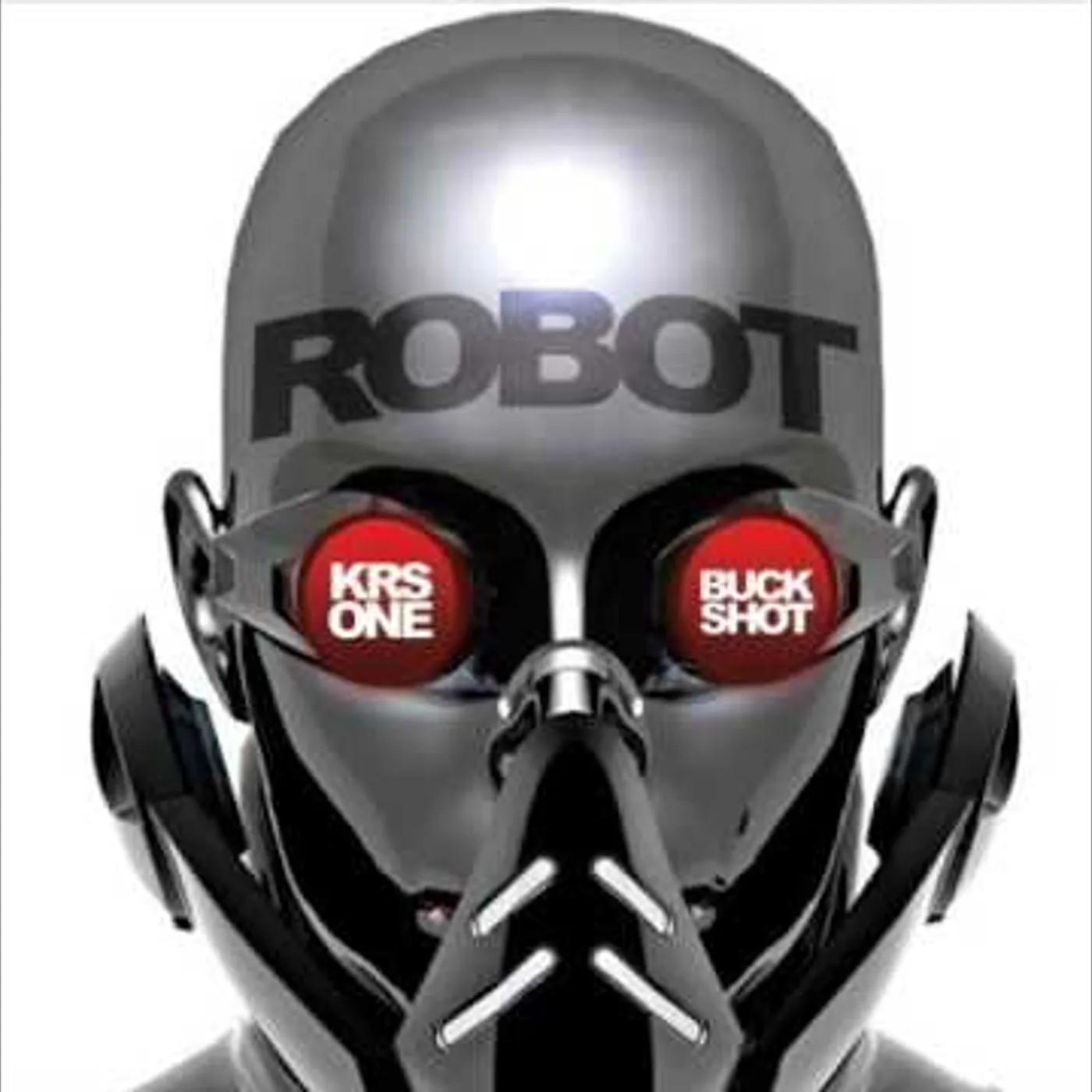KRS One & Buckshot Robot Vinyl Record