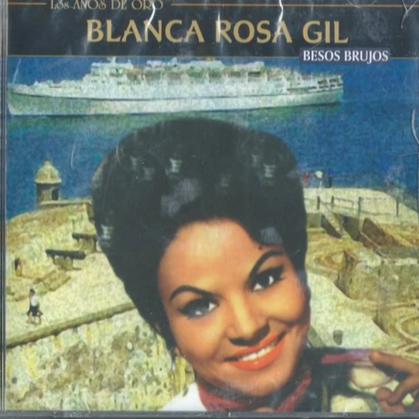 Blanca Rosa Gil LOS ANOS DE ORO/BESOS BRUJOS CD