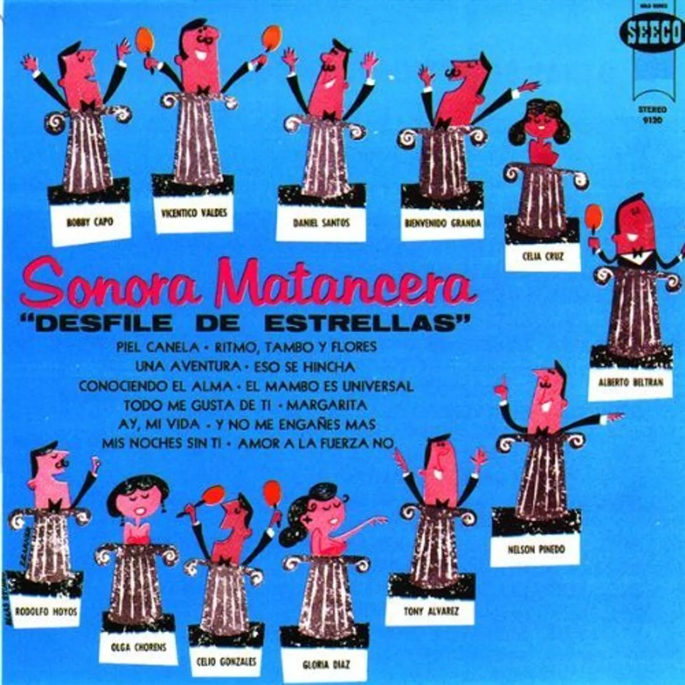 Sonora Matancera DESFILE DE ESTRELLAS CD