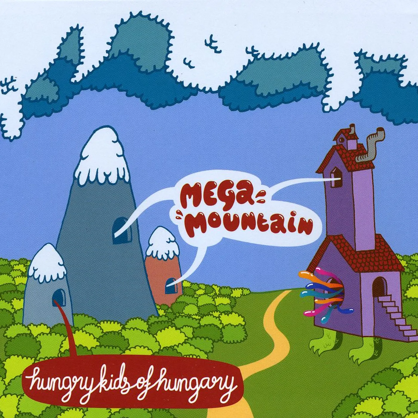 Hungry Kids of Hungary MEGA MOUNTAIN CD