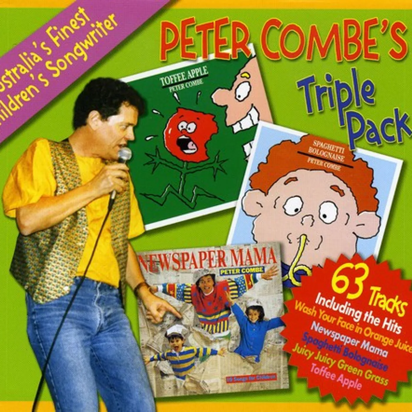 PETER COMBE'S TRIPLE PACK CD