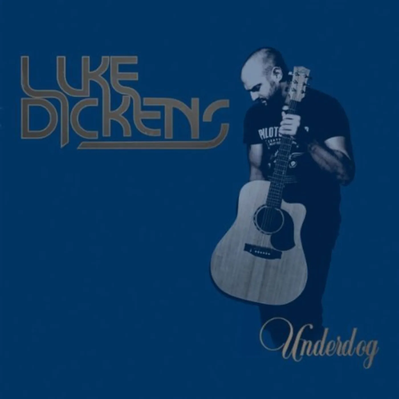 Luke Dickens UNDERDOG CD