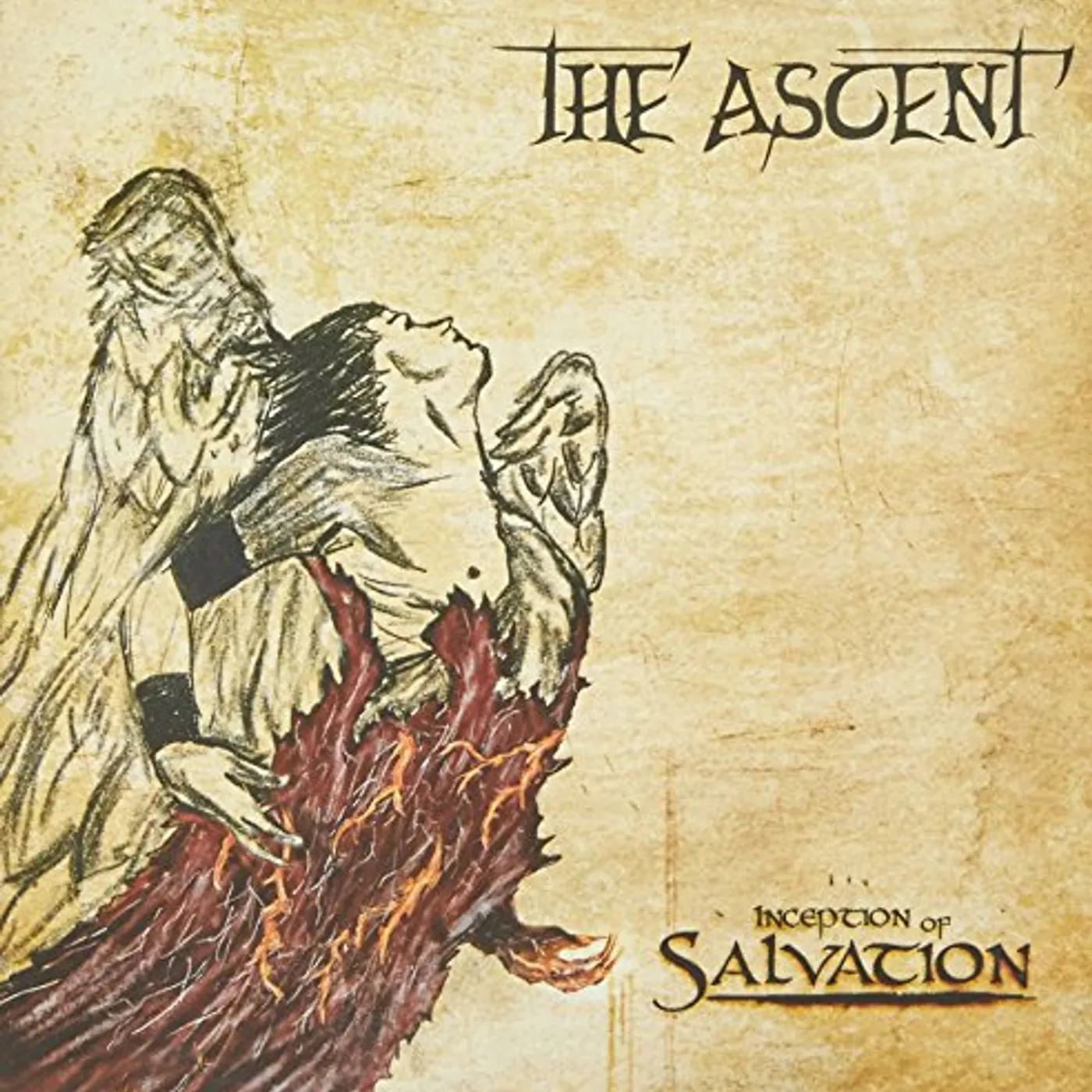 Ascent INCEPTION OF SALVATION CD