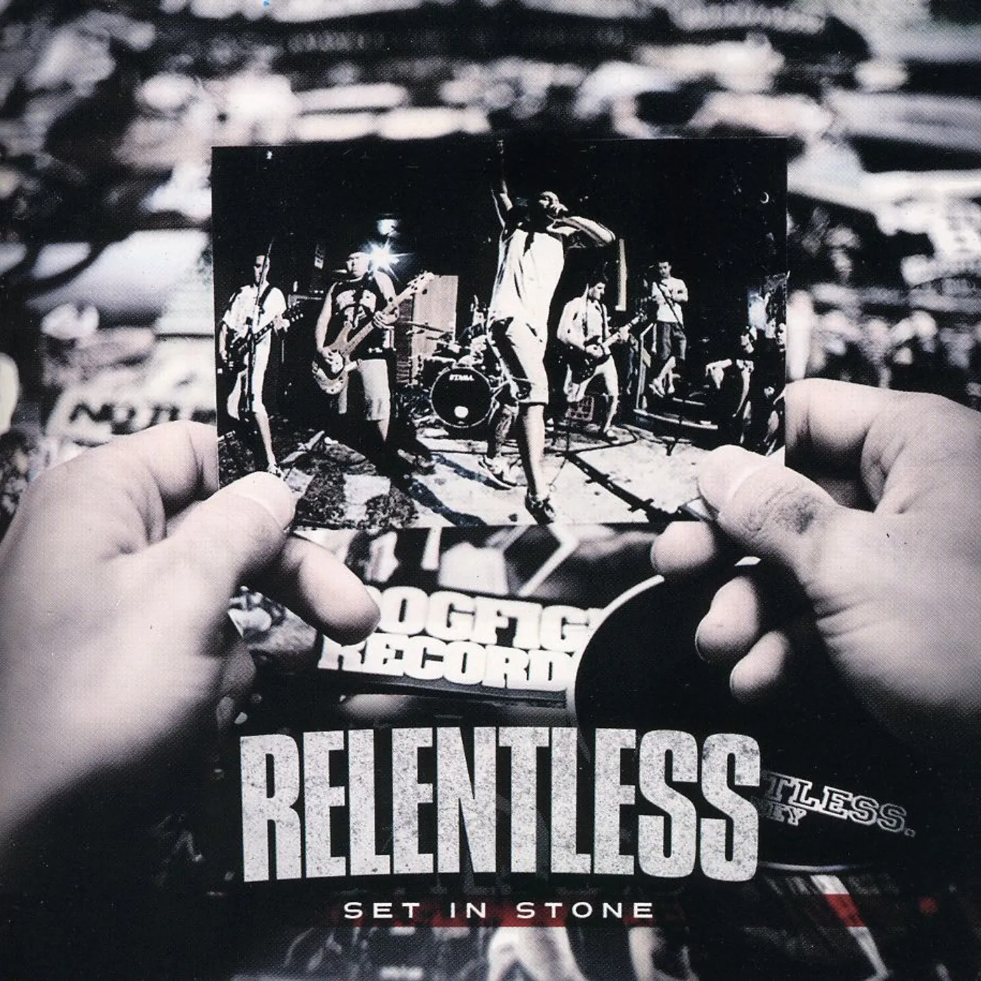 Relentless SET IN STONE CD