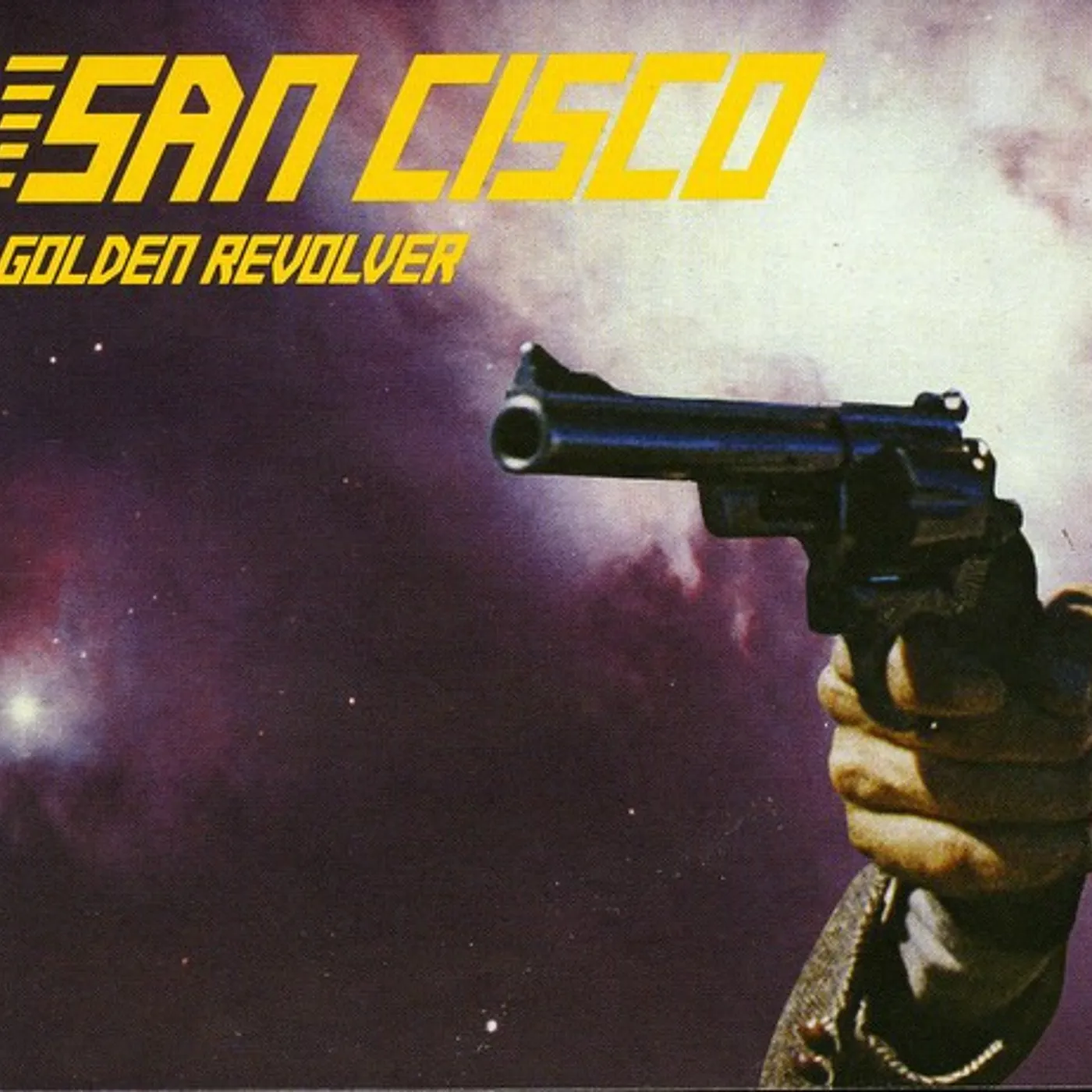 San Cisco GOLDEN REVOLVER CD