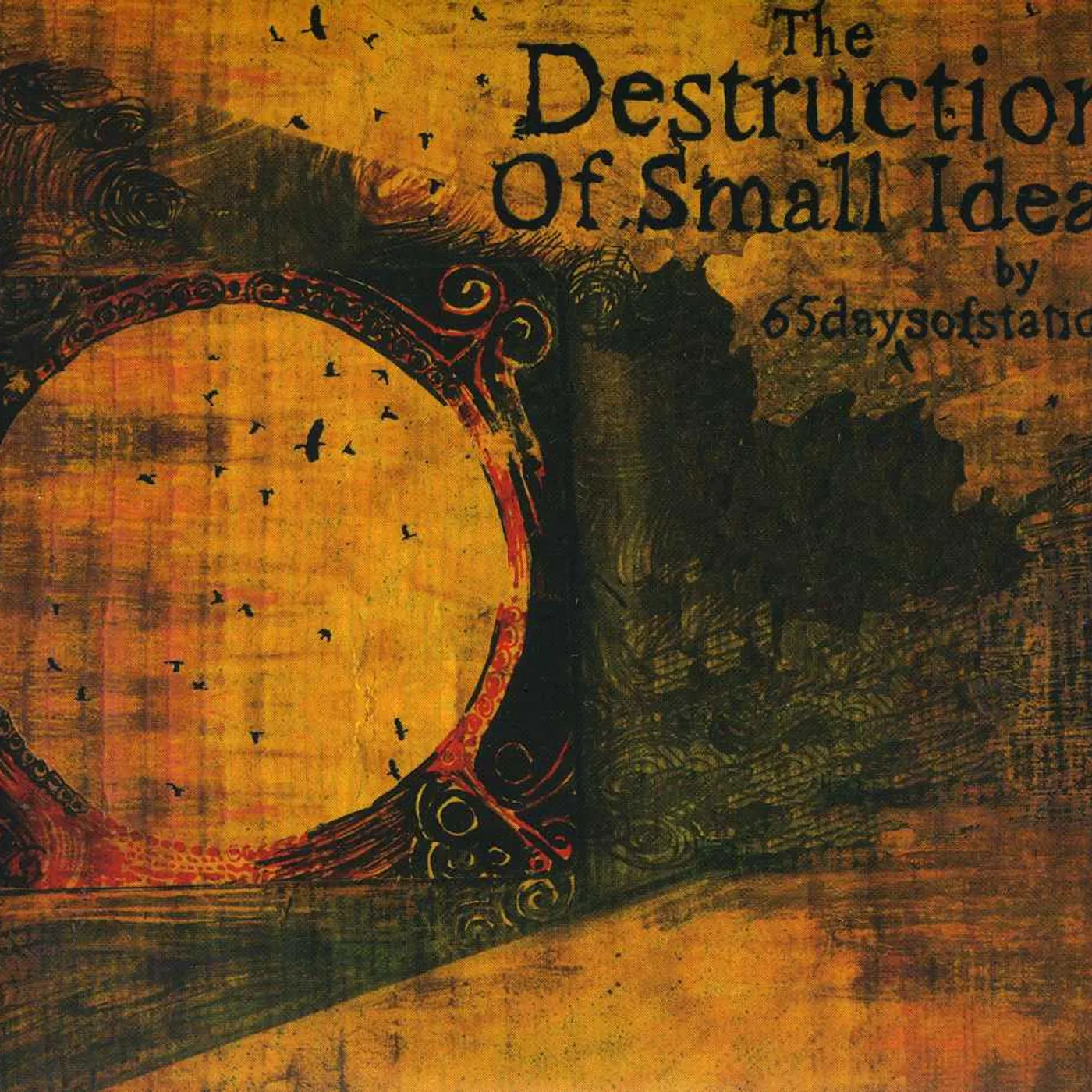 65daysofstatic DESTRUCTION OF SMALL IDEAS CD