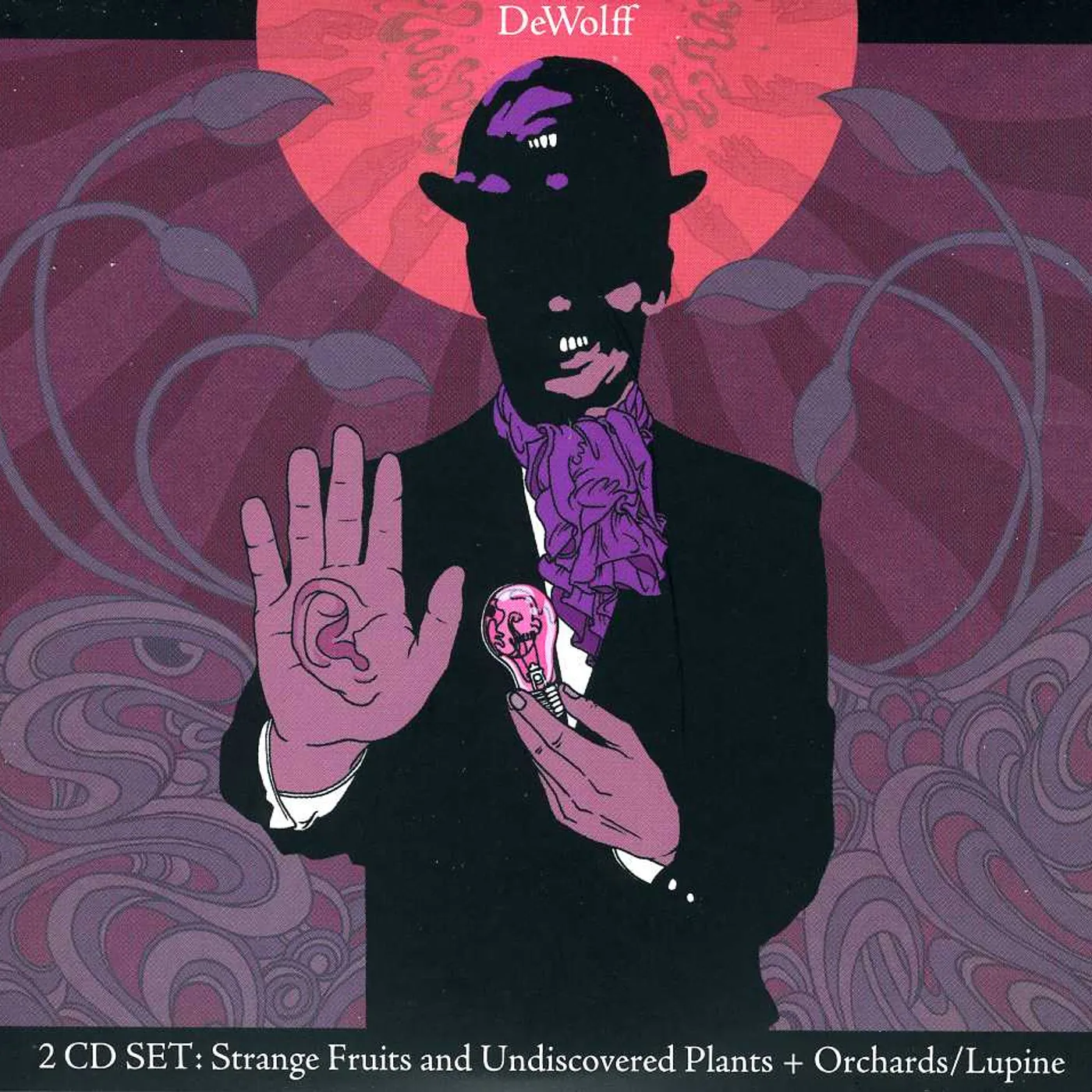 DeWolff STRANGE FRUITS & UNDISCOVERED PLANTS & ORCHARDS CD