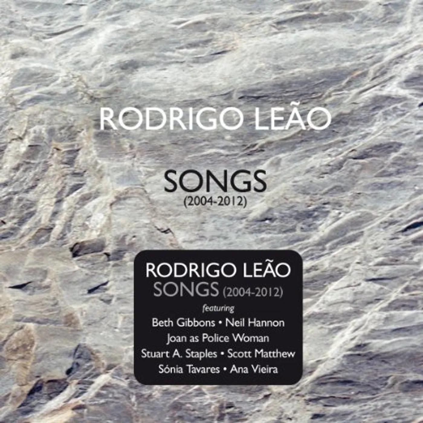Rodrigo Leão SONGS (2004-12) Vinyl Record