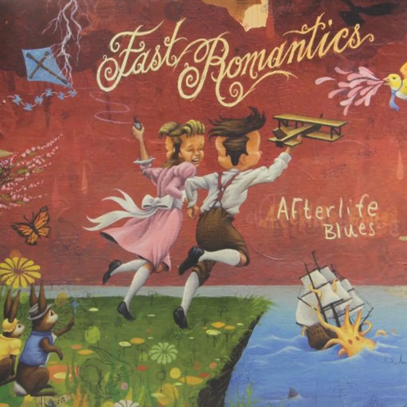 Fast Romantics Afterlife Blues Vinyl Record