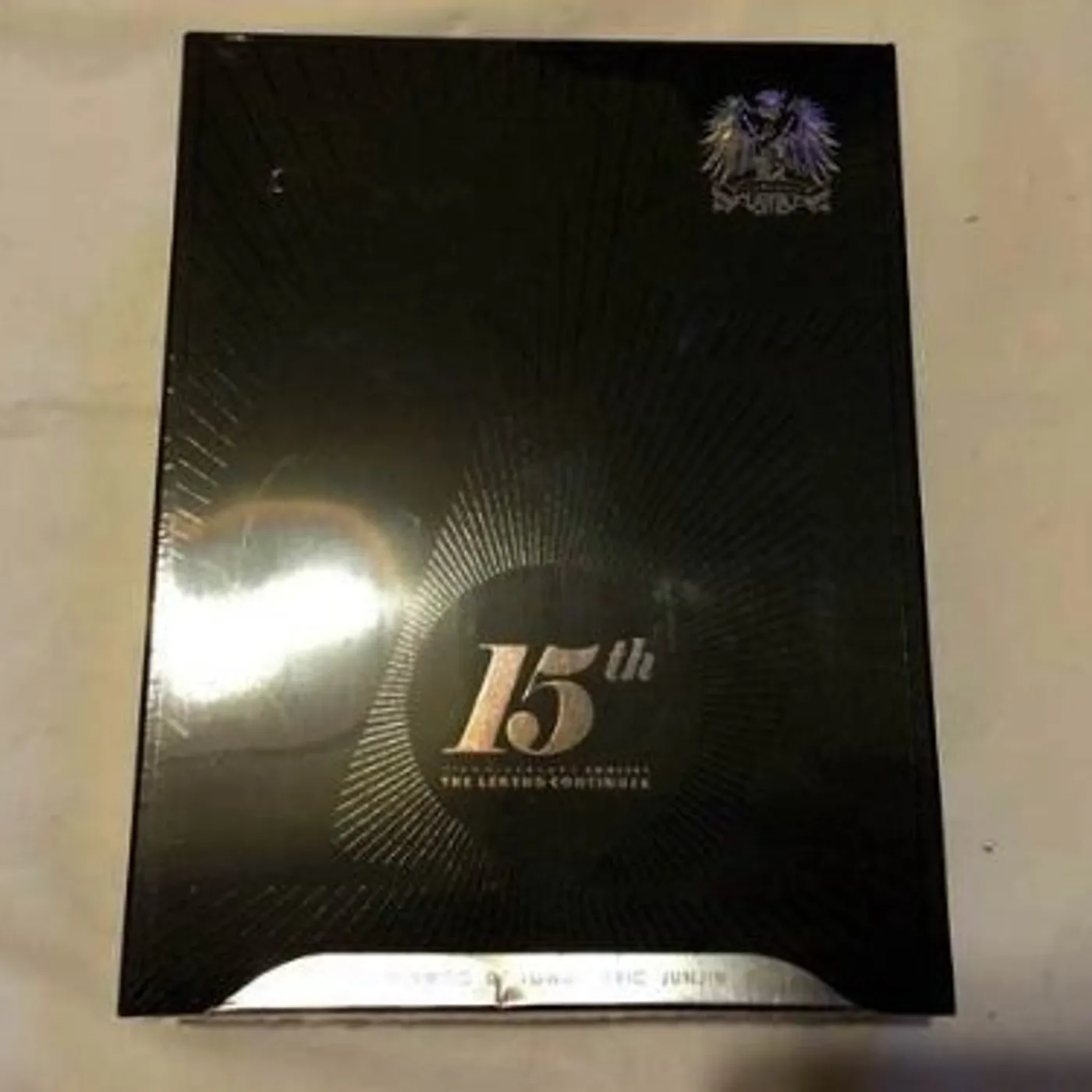 SHINHWA 15TH ANNIVERSARY CONCERT THE LEGEND CONTIN DVD