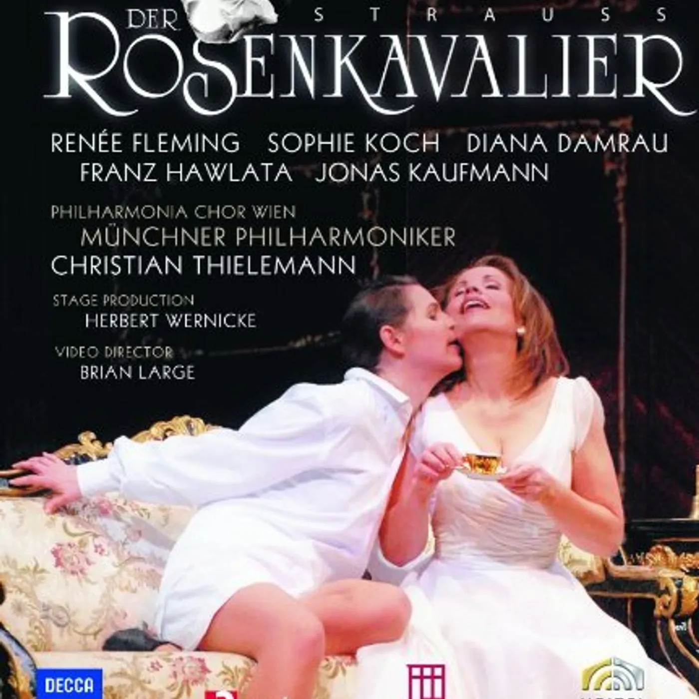 Renée Fleming STRAUSS R.: DER ROSENKAVALIER Blu-ray
