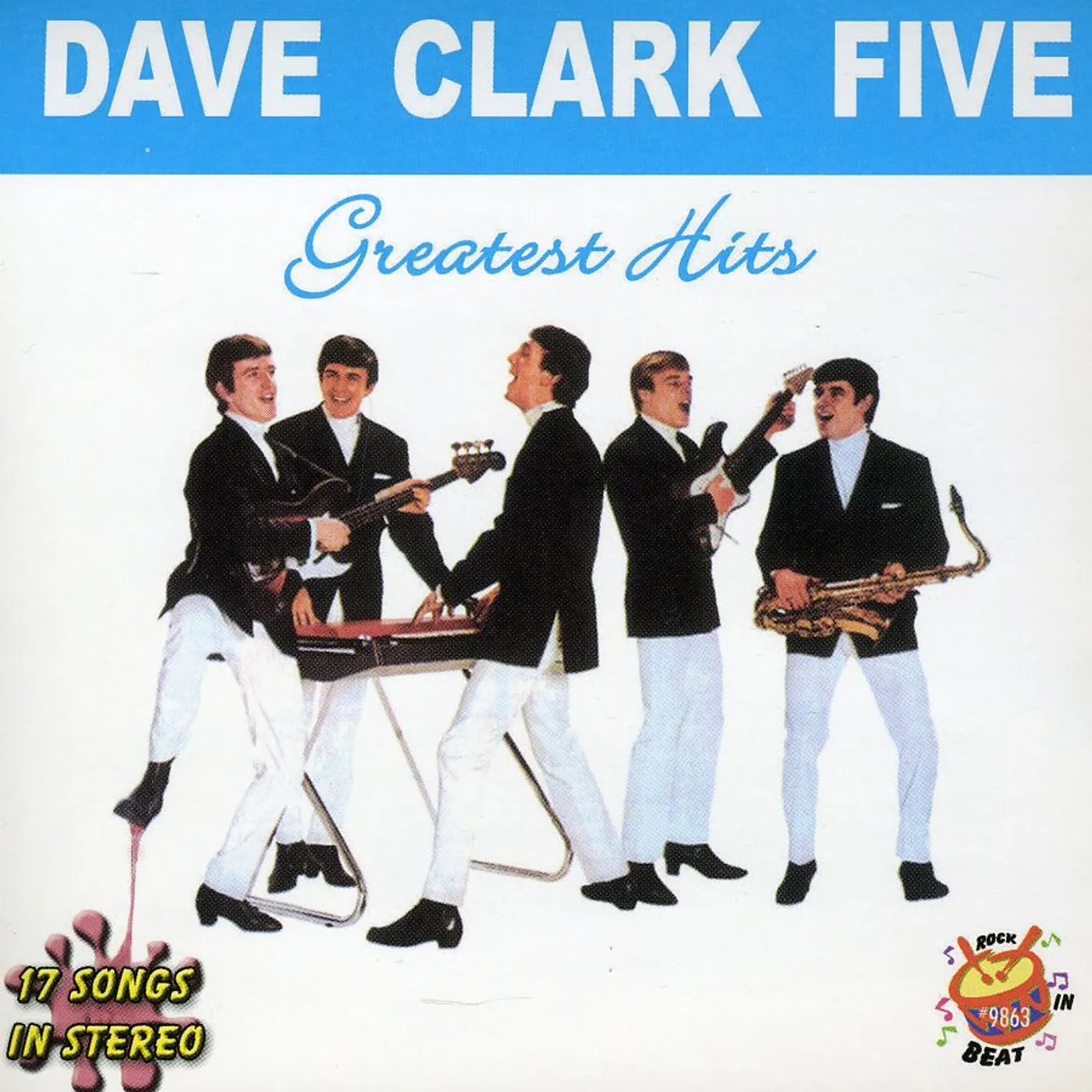 The Dave Clark Five GREATEST HITS 30 CUTS CD