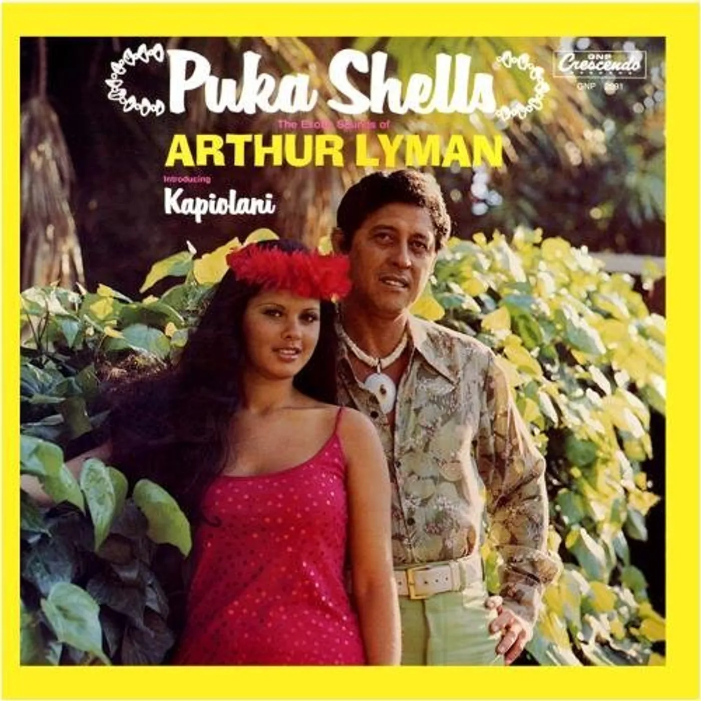 Arthur Lyman PUKA SHELLS N CD