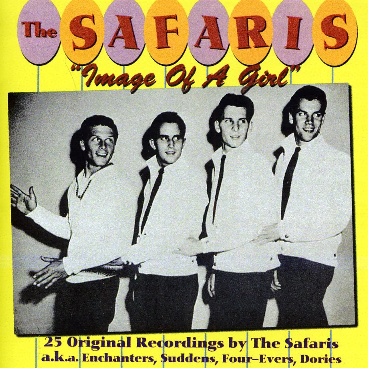 The Safaris IMAGE OF A GIRL CD