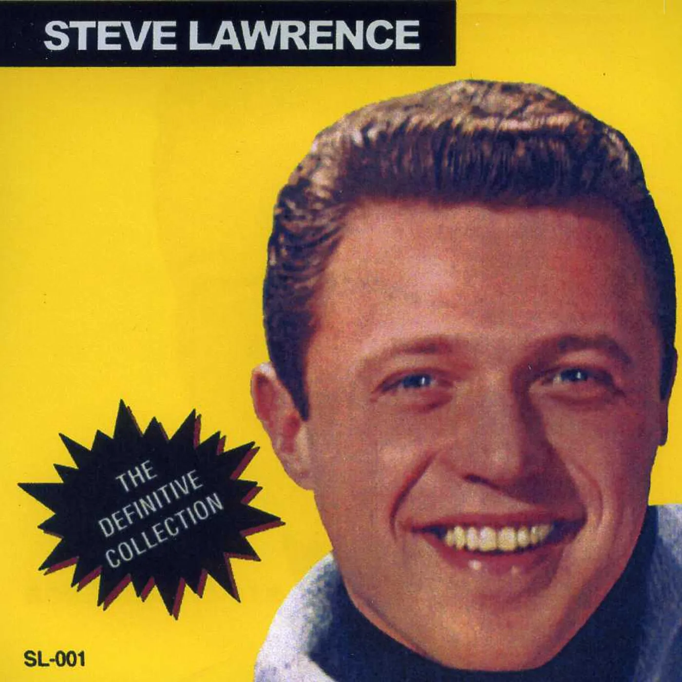 Steve Lawrence DEFINITIVE COLLECTION (31 CUTS-SOME WITH EYDIE) CD