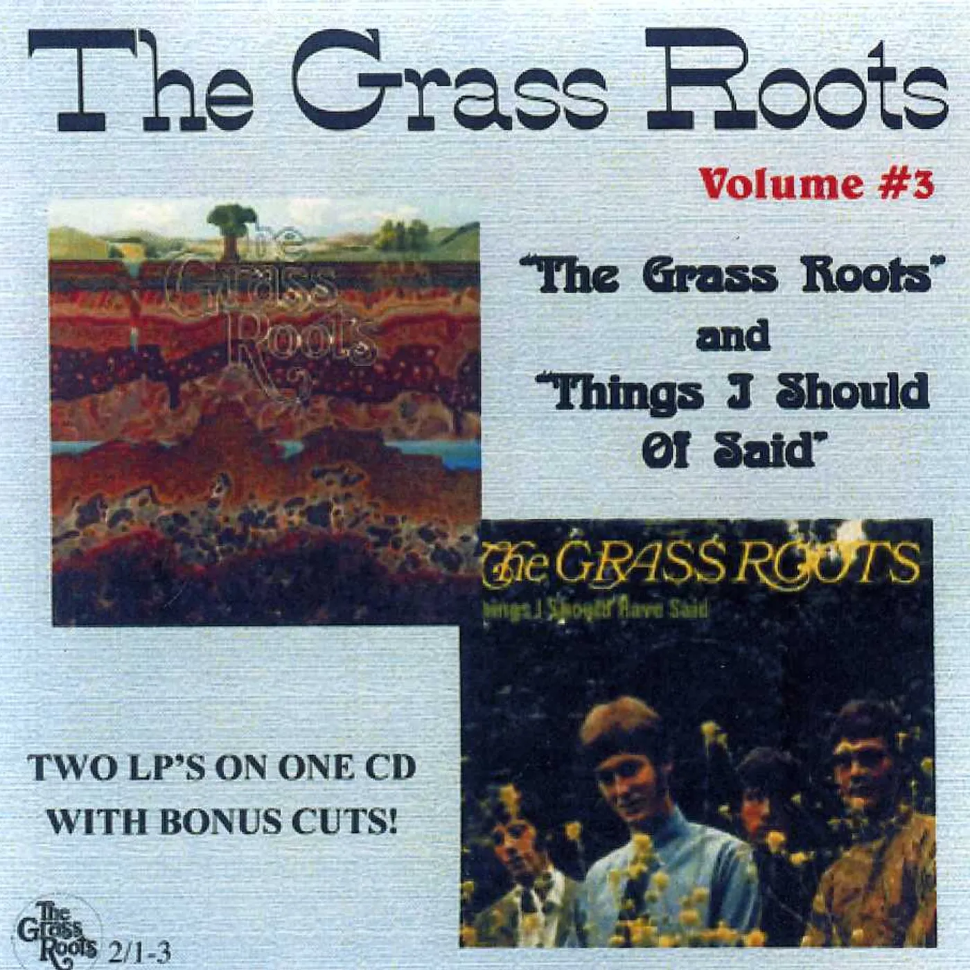 The Grass Roots / THING I SHOULD O CD