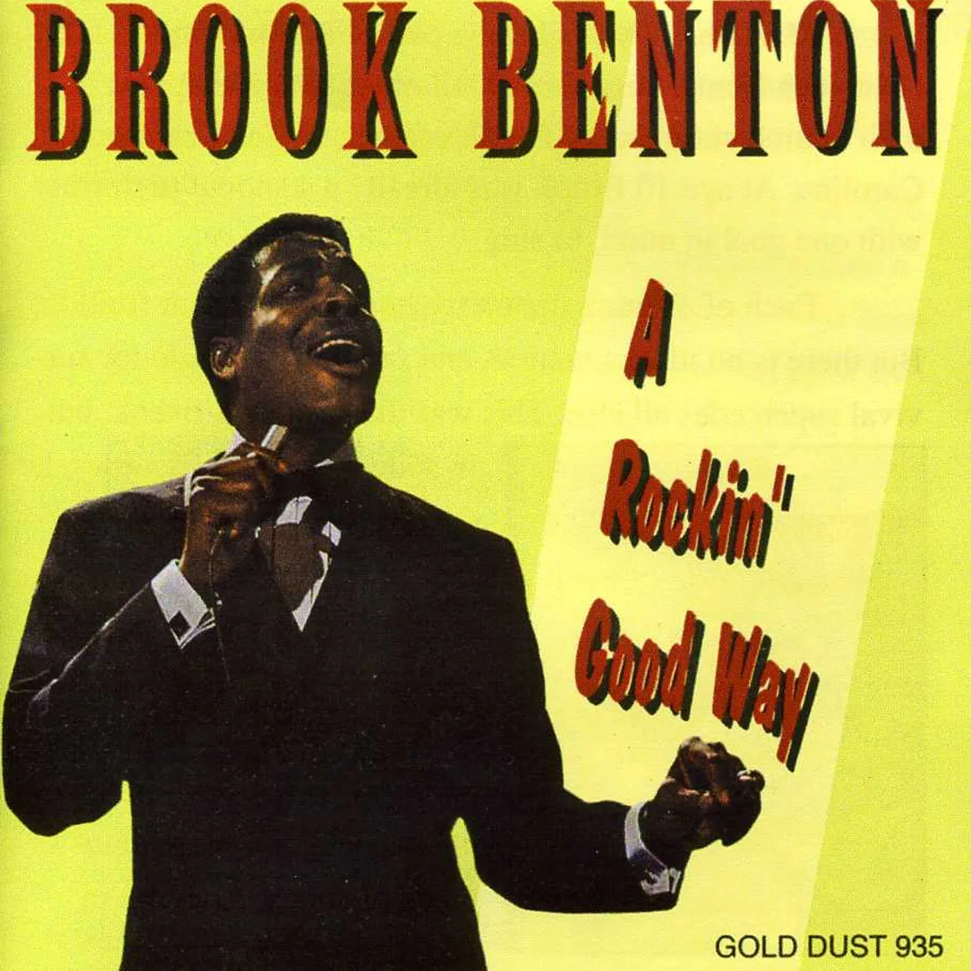 Brook Benton ROCKIN GOOD WAY / HITS & RARITIES (32 CUTS) CD