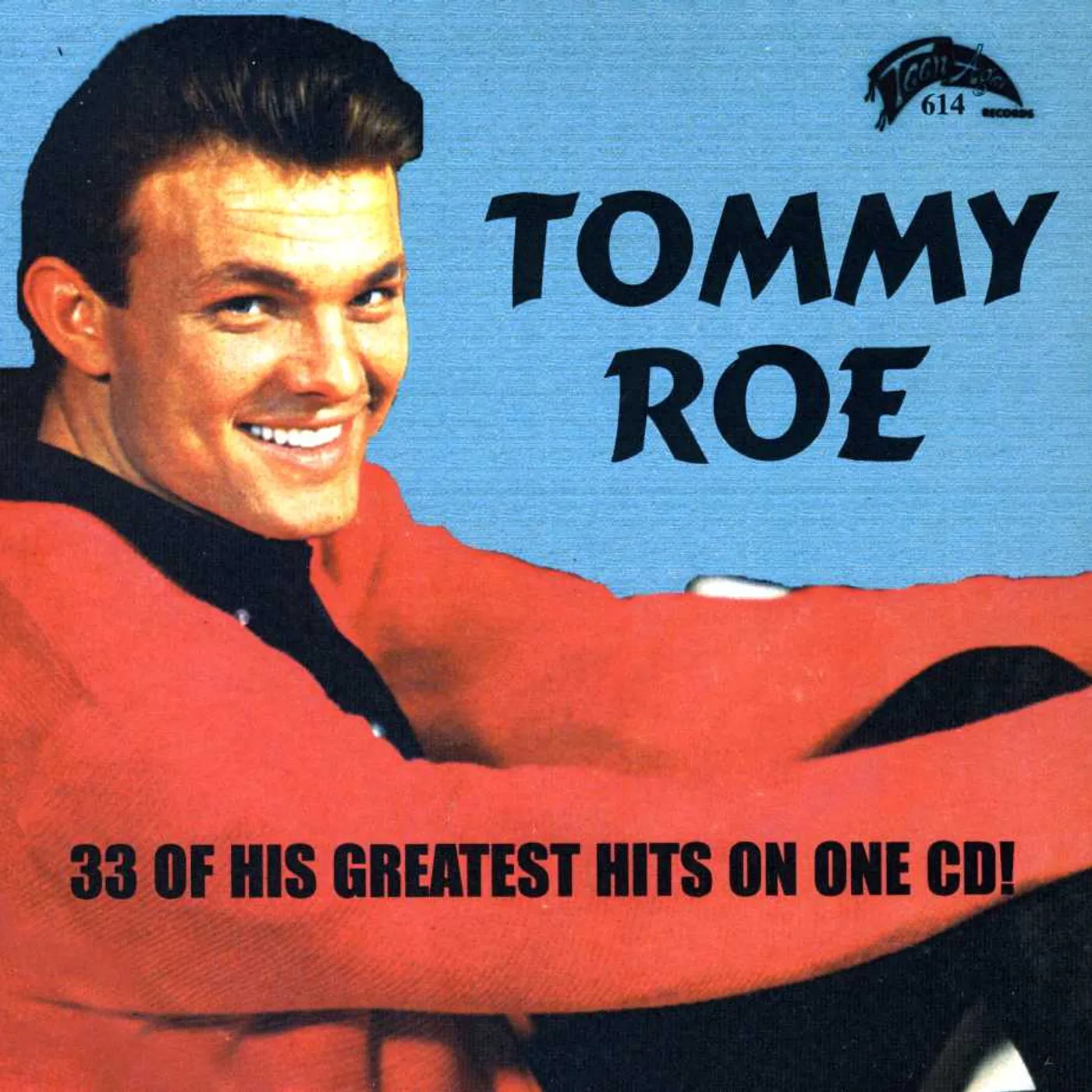 Tommy Roe 33 GREATEST HITS CD