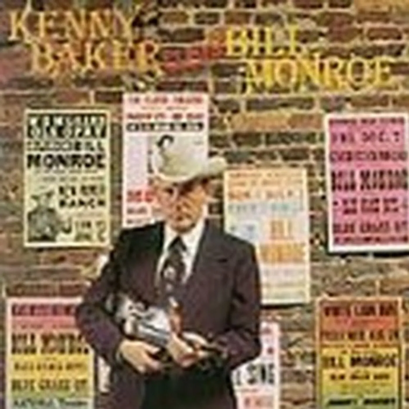 Kenny Baker PLAYS BILL MONROE CD