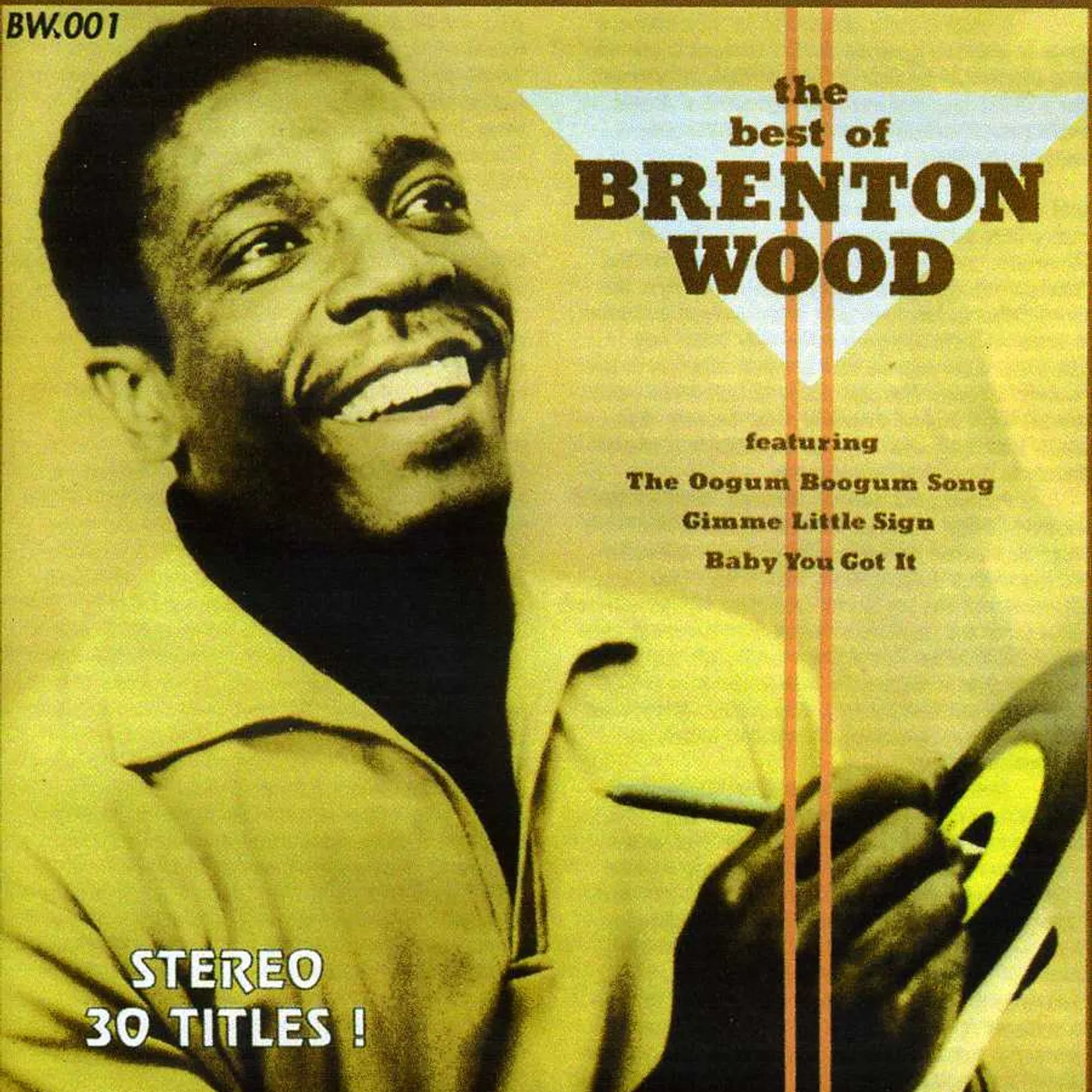 Brenton Wood VERY BEST OF (29 CUTS) CD