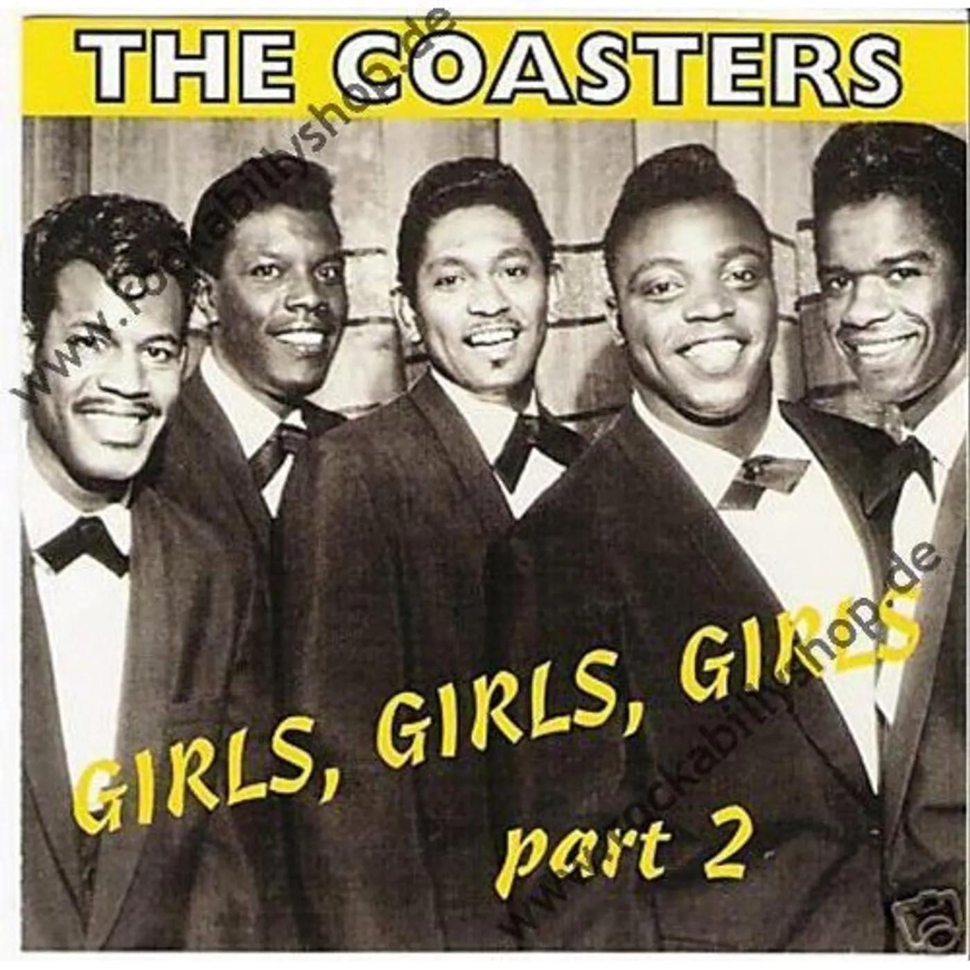 Coasters GIRLS GIRLS GIRLS PART 2 (31 CUTS) CD