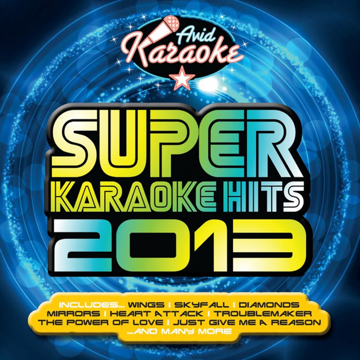 SUPER KARAOKE HITS 2013 CD