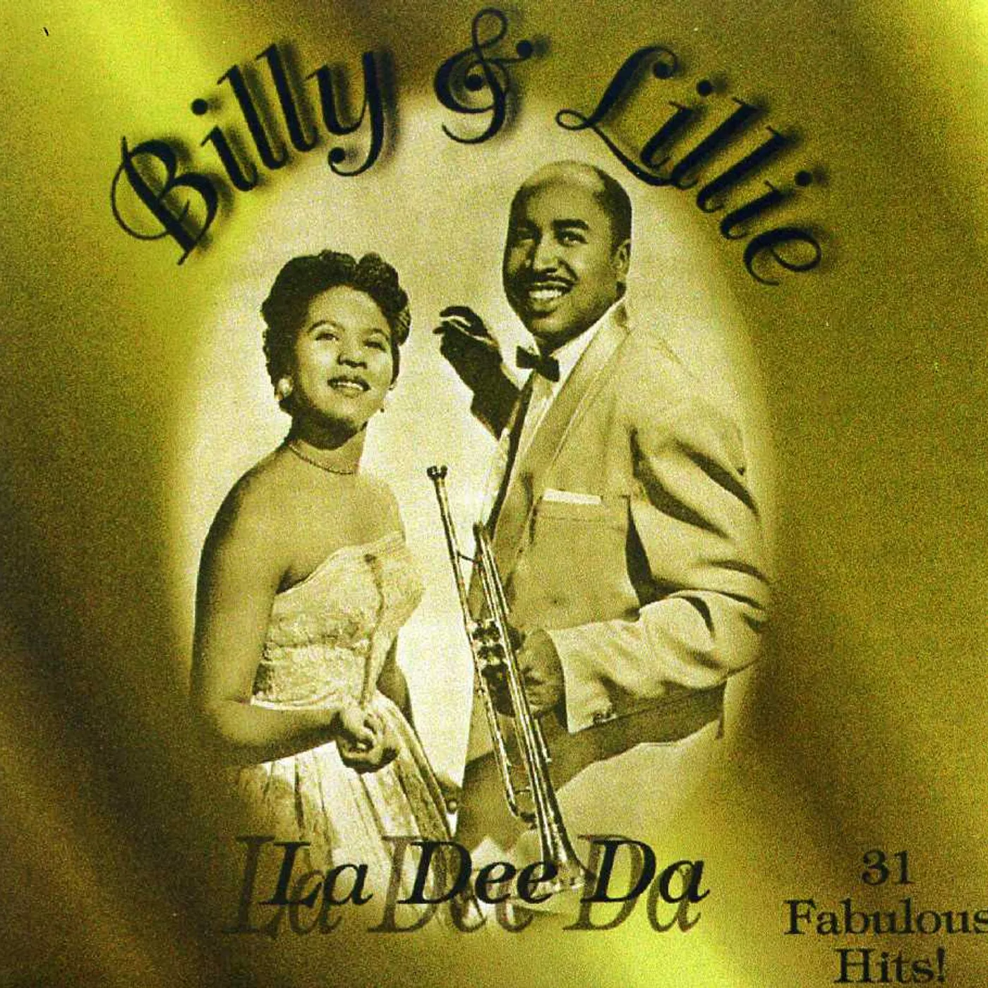 Billy & Lillie DEE DAH-31 FABULOUS HITS CD