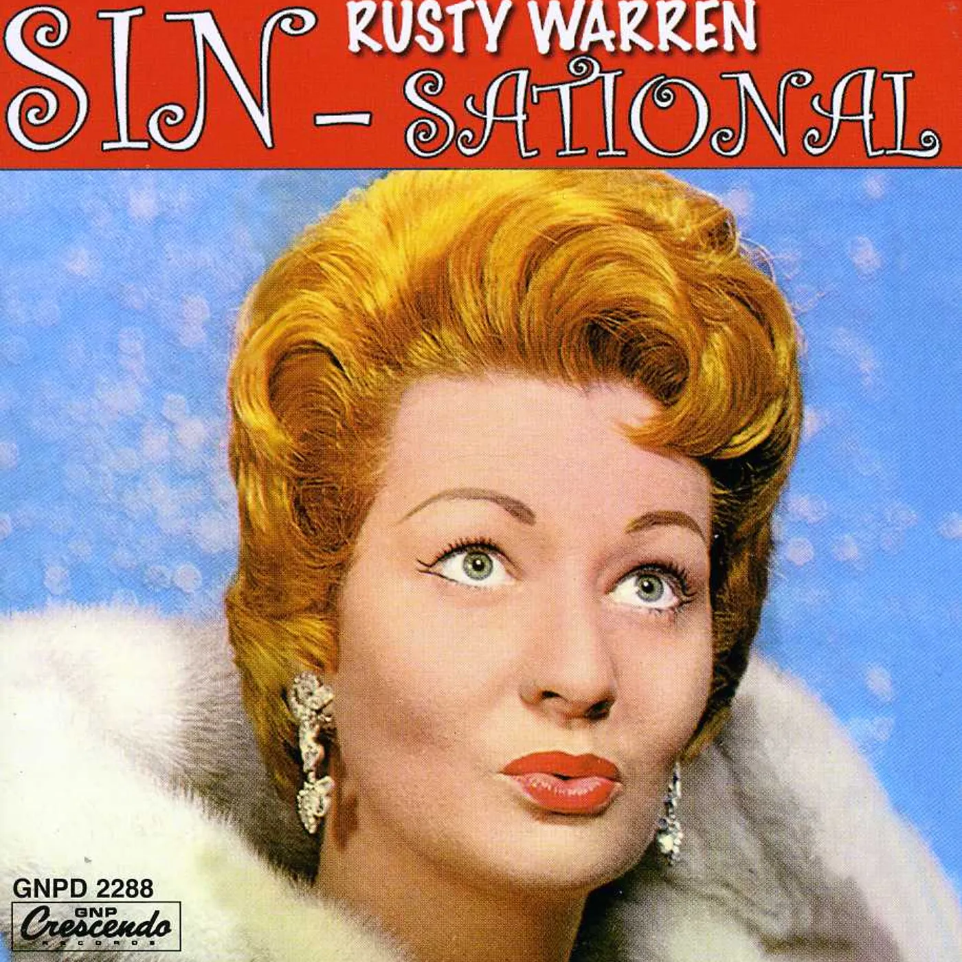 Rusty Warren SIN-SATIONAL CD