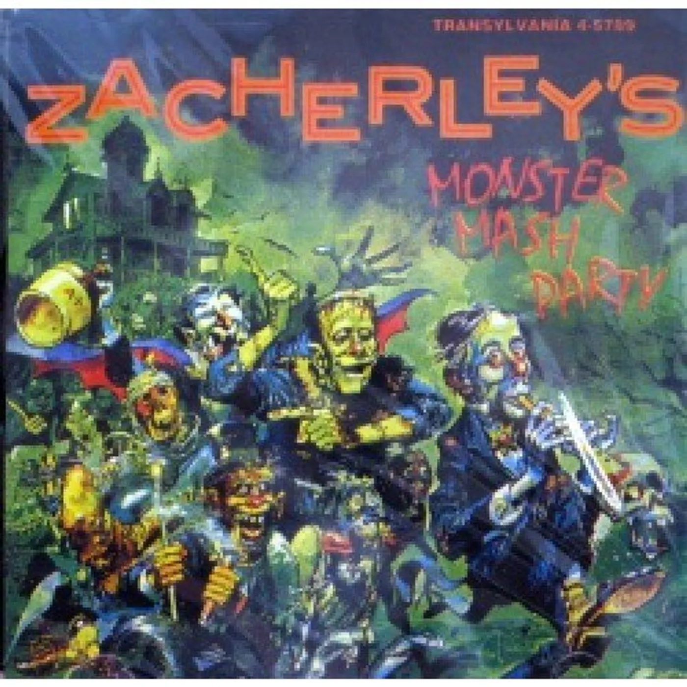 John Zacherle ZACHERLE'S MONSTER MASH PAR CD