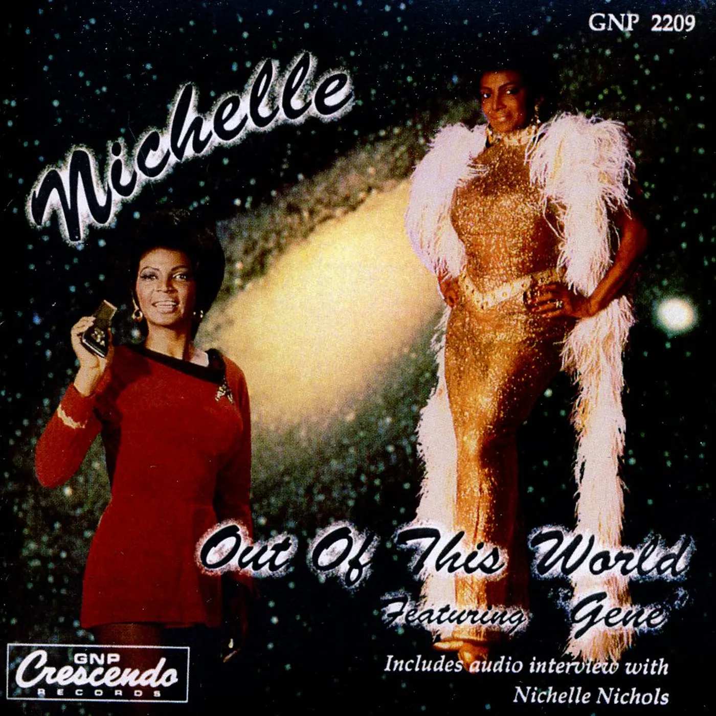 Nichelle Nichols OUT OF THIS WORLD CD