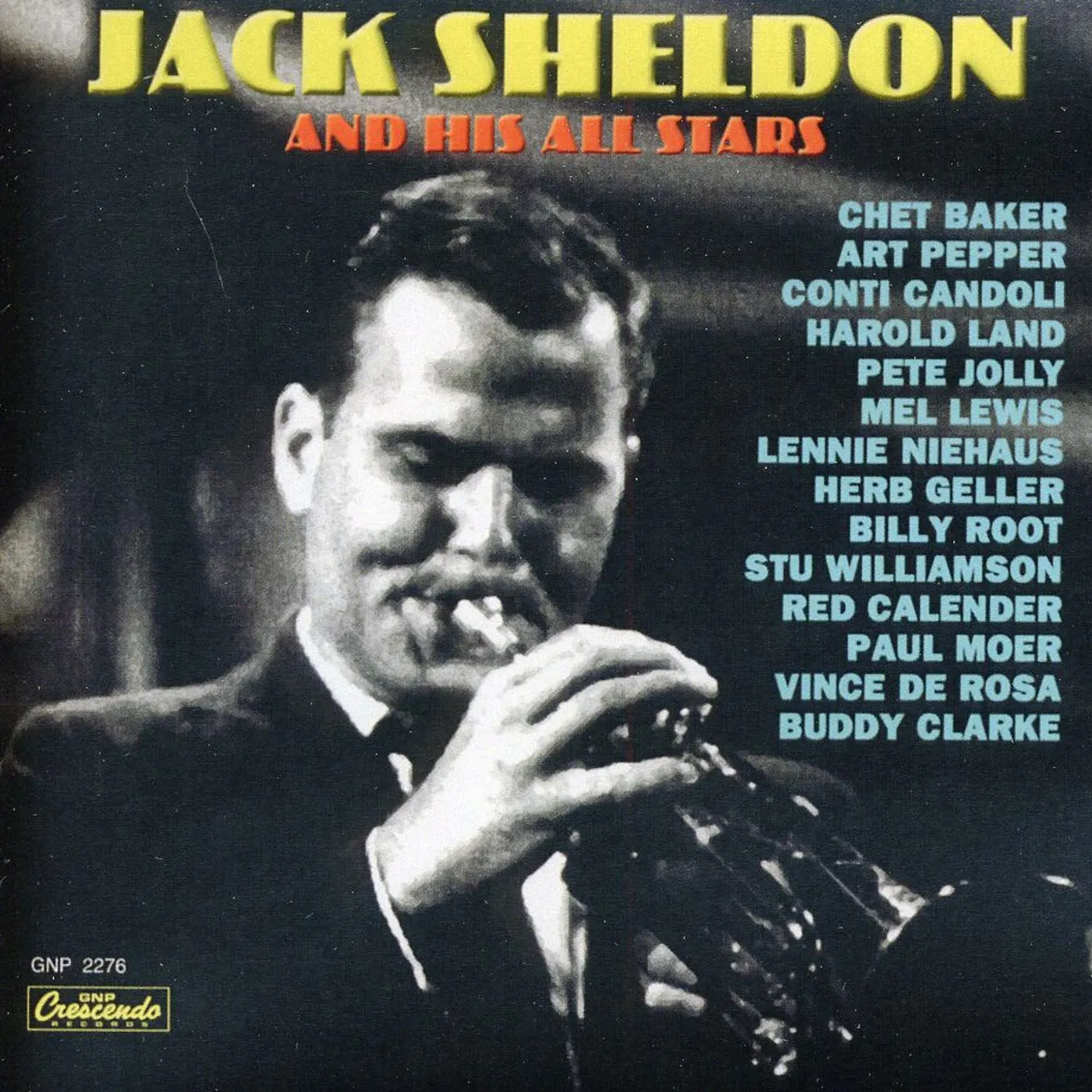 JACK SHELDON & HIS ALL STAR CD