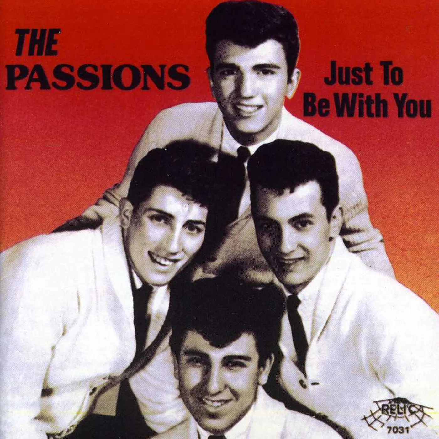 Passions JUST TO BE WITH YOU / BEST OF CD