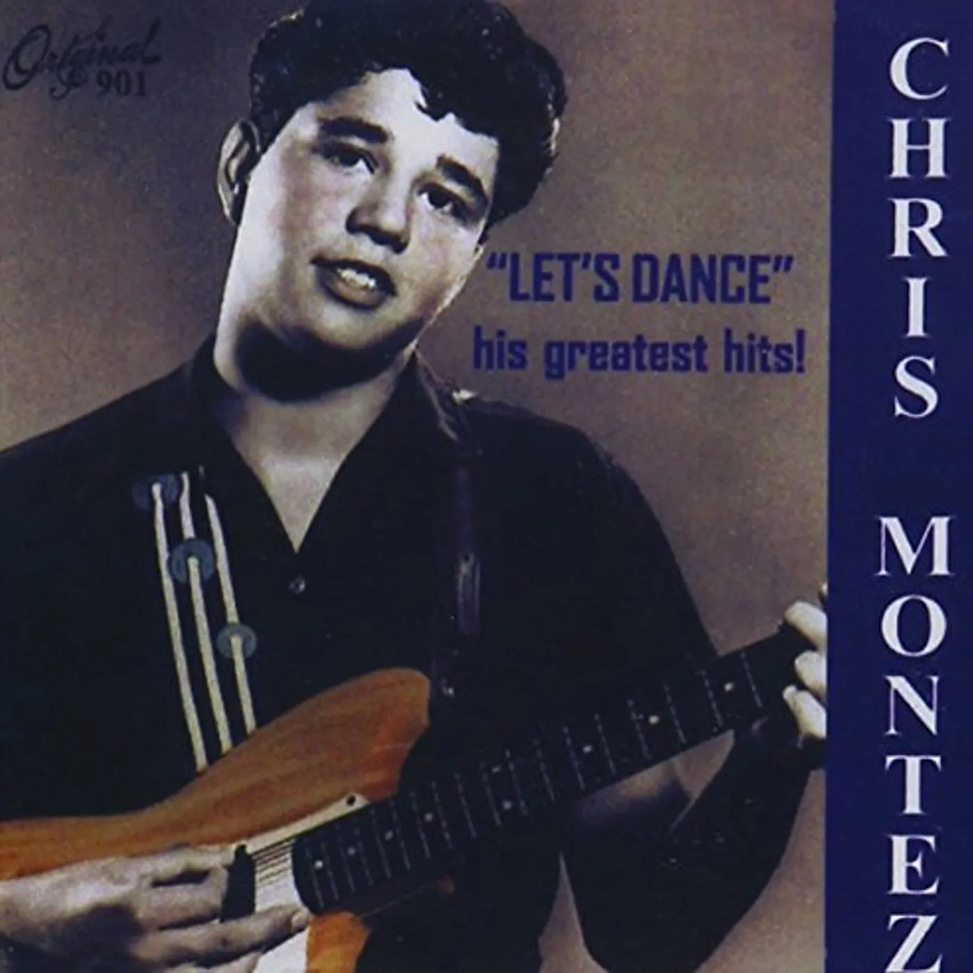 Chris Montez LET'S DANCE / HIS GREATEST HITS 31 CUTS CD